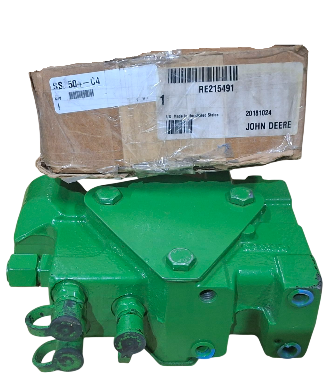 RE215491 Контрольний клапан навішування John Deere