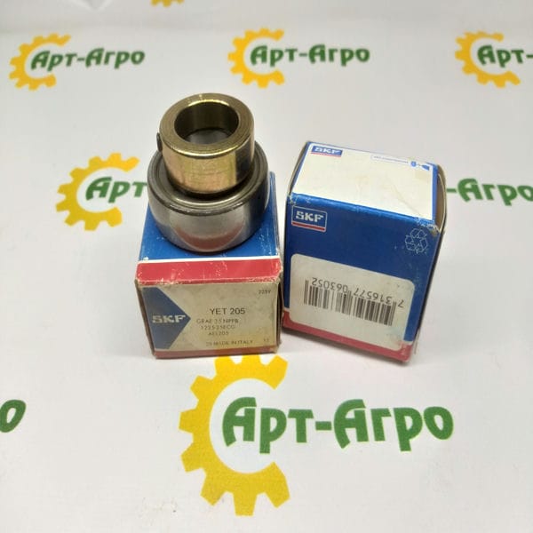 YET 205 SKF Закріплюваний кульковий підшипник