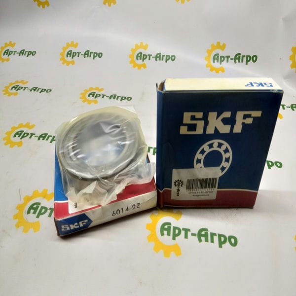 6014-2Z SKF Підшипник однорядний кульковий