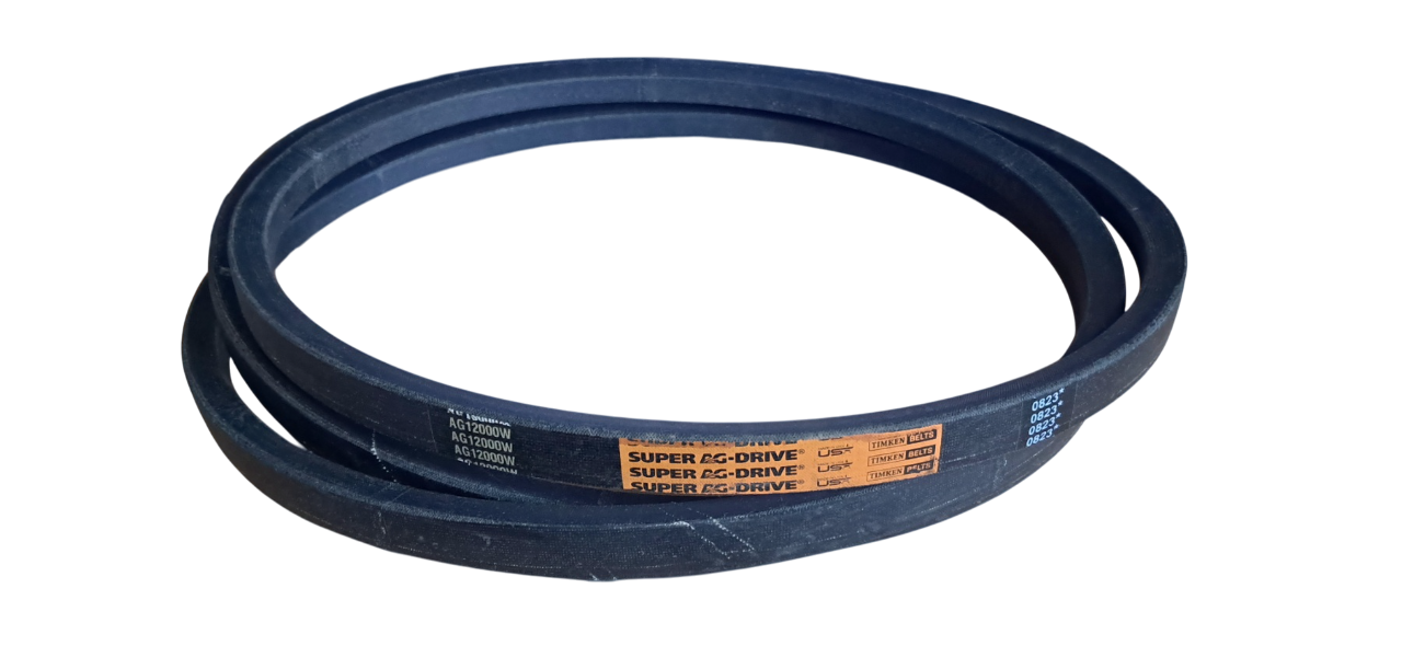 AG12000W Привідний клиновий одноручний ремінь John Deere (TIMKEN BELTS, США)