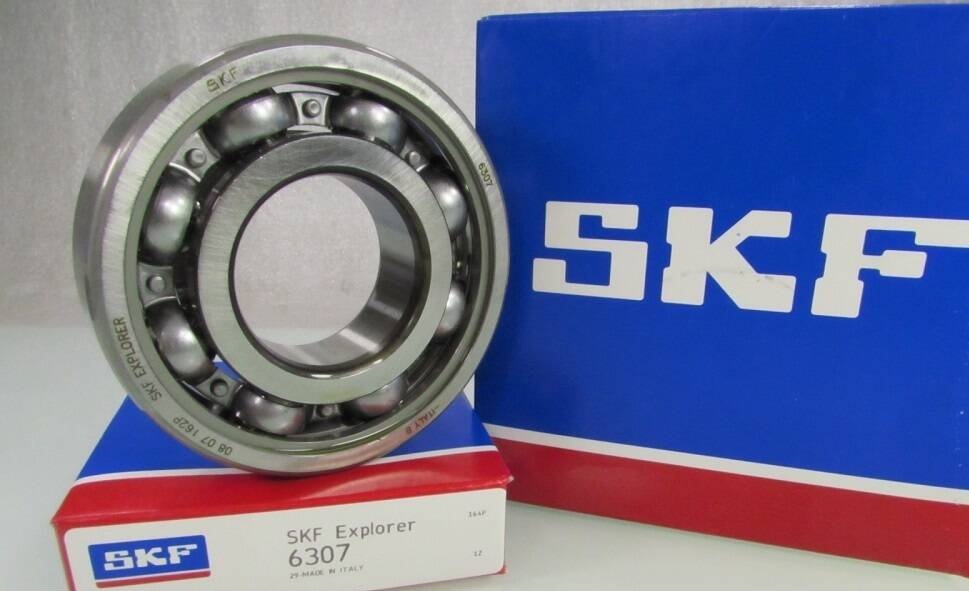 6307-SKF Підшипник однорядний кульковий