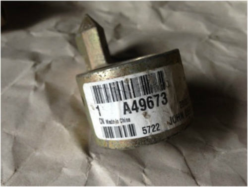 A49673 Quick release coupling JOHN DEERE