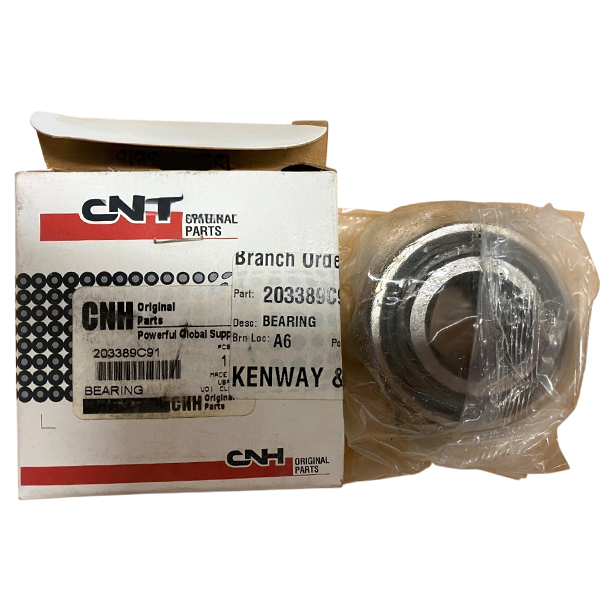 203389C91 CNH - 206KPP3 Підшипник кульковий з шестигранним отвором