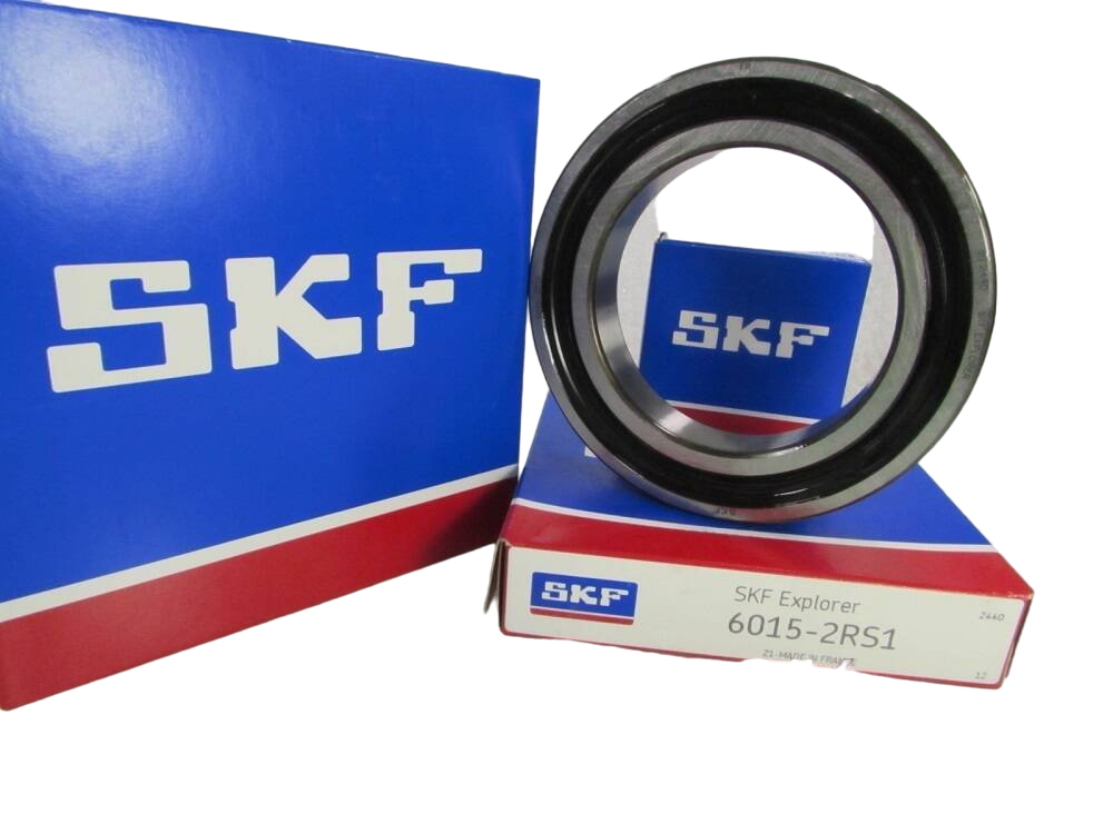 6015 2RS1 SKF(Без УП)Підшипник однорядний кульковий