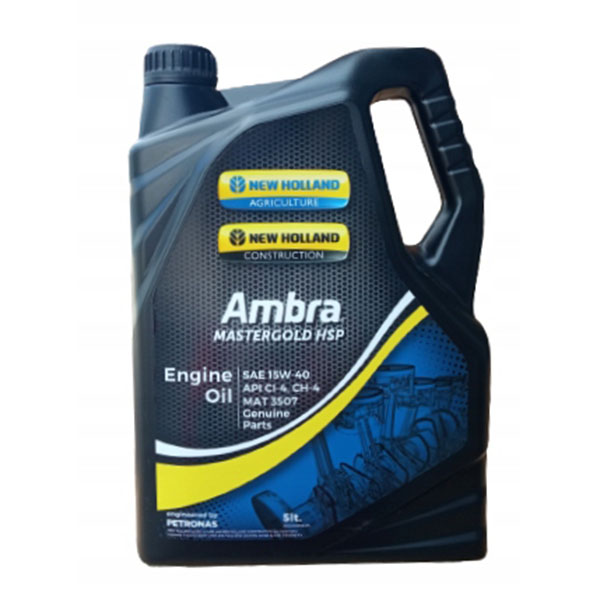 Олія моторна AMBRA MASTER GOLD HSP 15W-40 - 5L