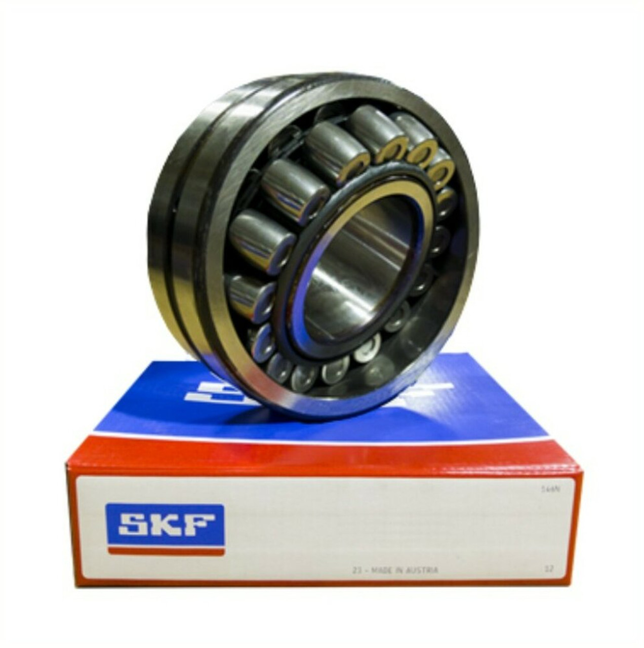 22208 E/C3W33 SKF Підшипник дворядний роликовий