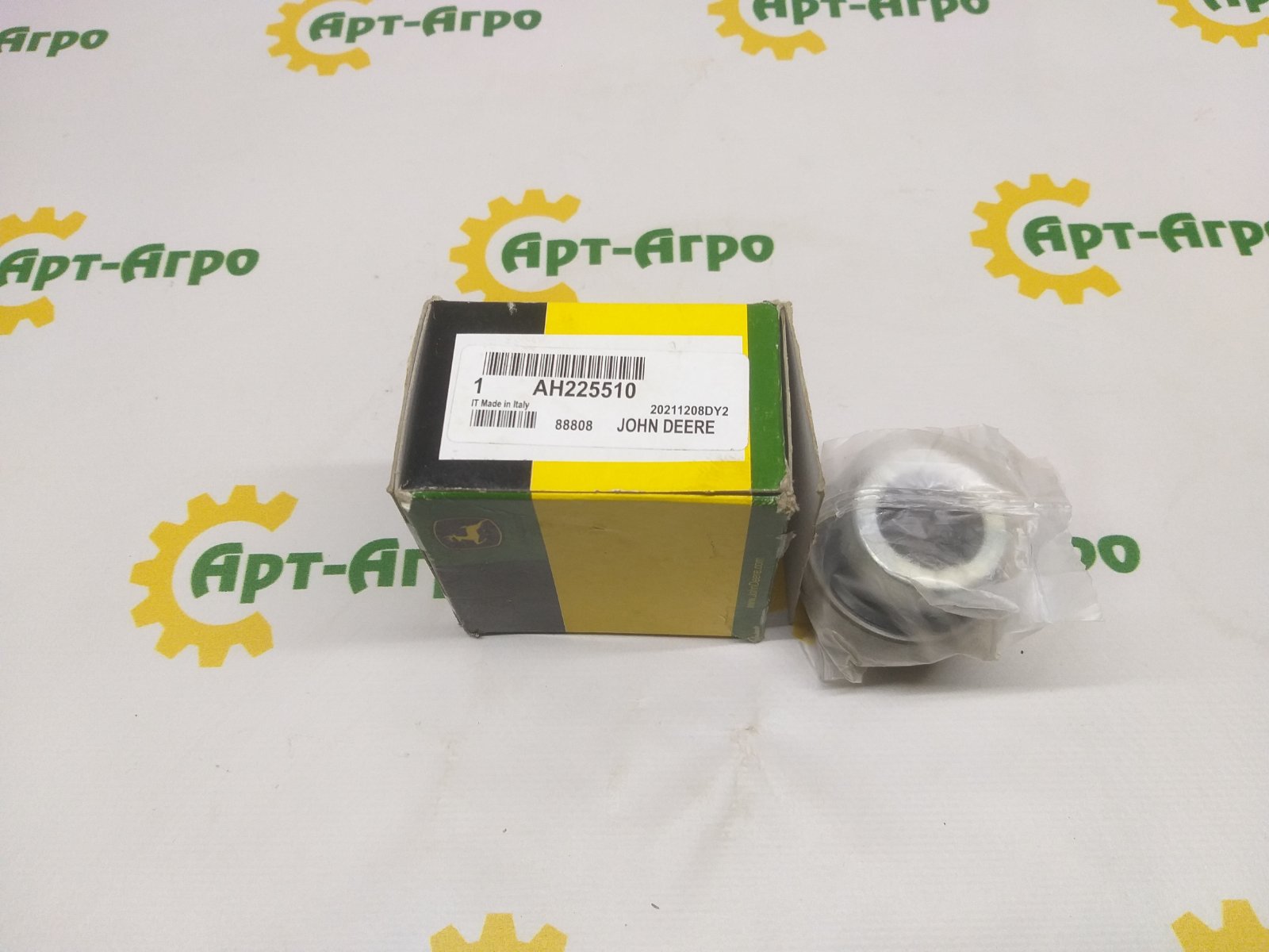 AH225510 JOHN DEERE ORIGINAL Закріплюваний кульковий підшипник