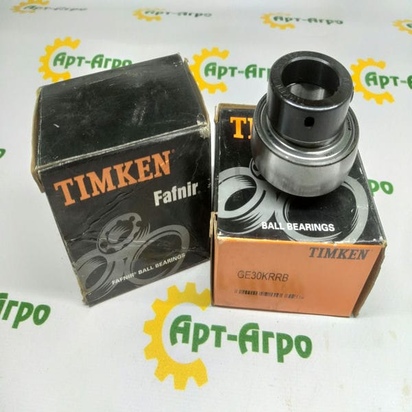 GE30KRRB TIMKEN Закріплюваний кульковий підшипник