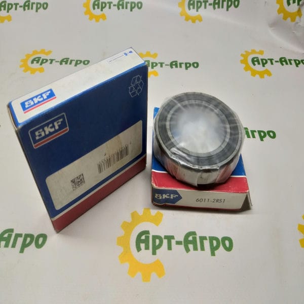 6011-2RS1 SKF Підшипник однорядний кульковий