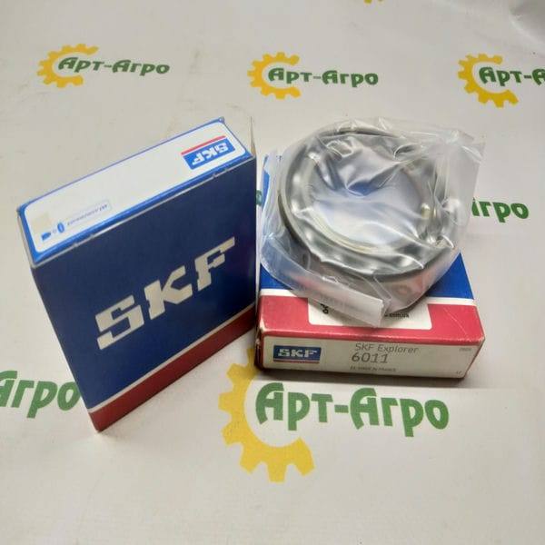 6011 SKF Підшипник однорядний кульковий