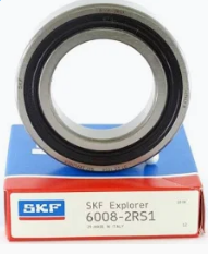 6008-2RS1 SKF Підшипник однорядний кульковий