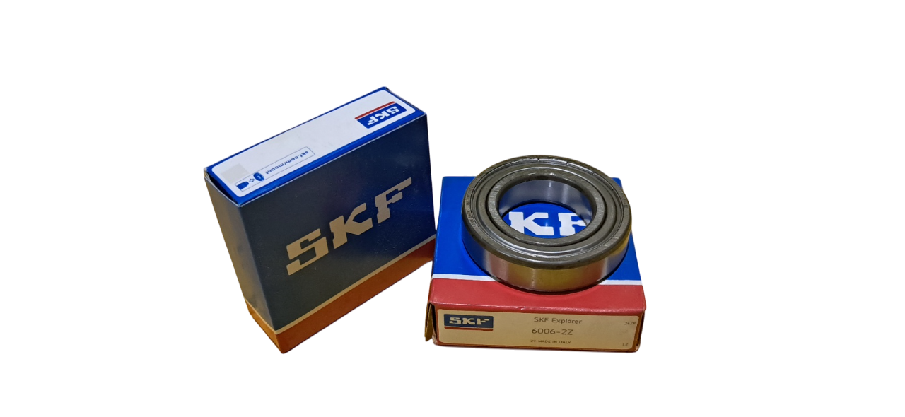 6006-2Z SKF Підшипник однорядний кульковий