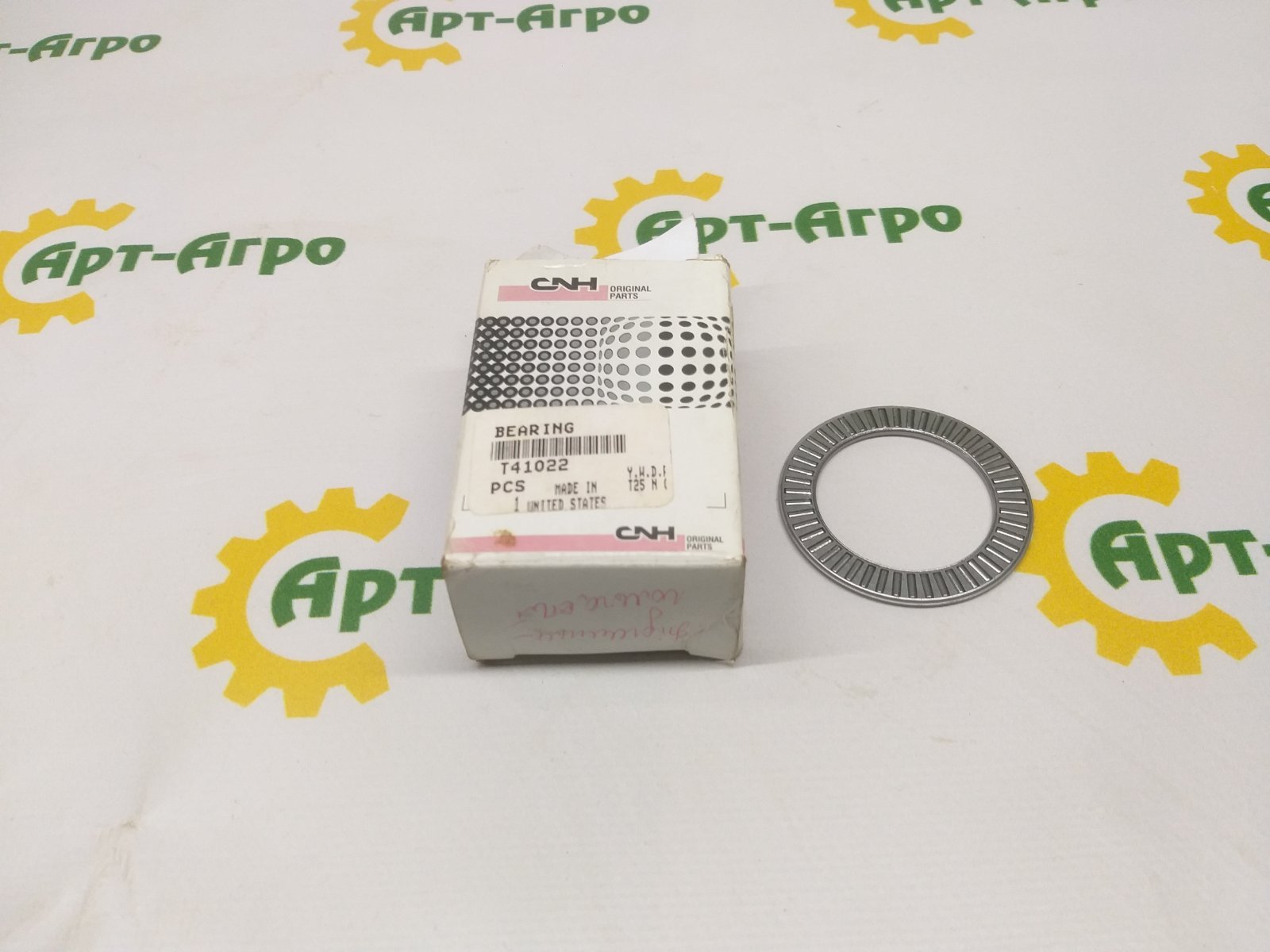 T41022 Підшипник роликовий упорний CNH