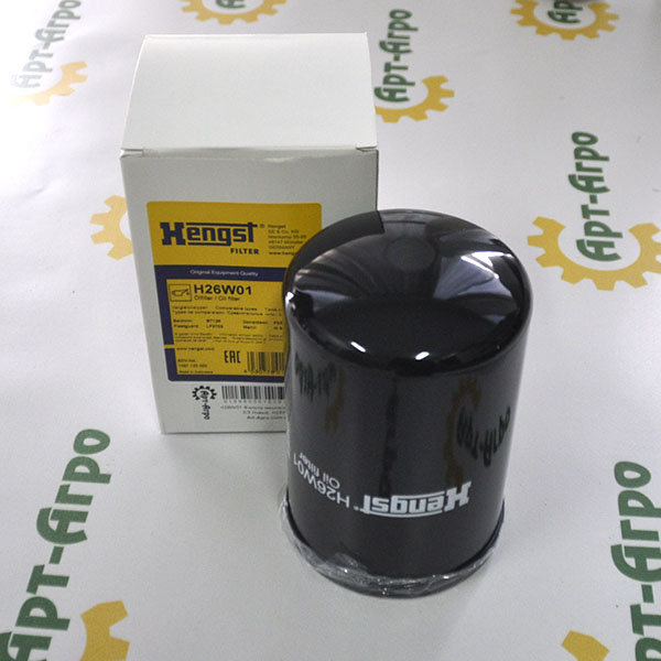 H26W01 Фільтр масляний HENGST