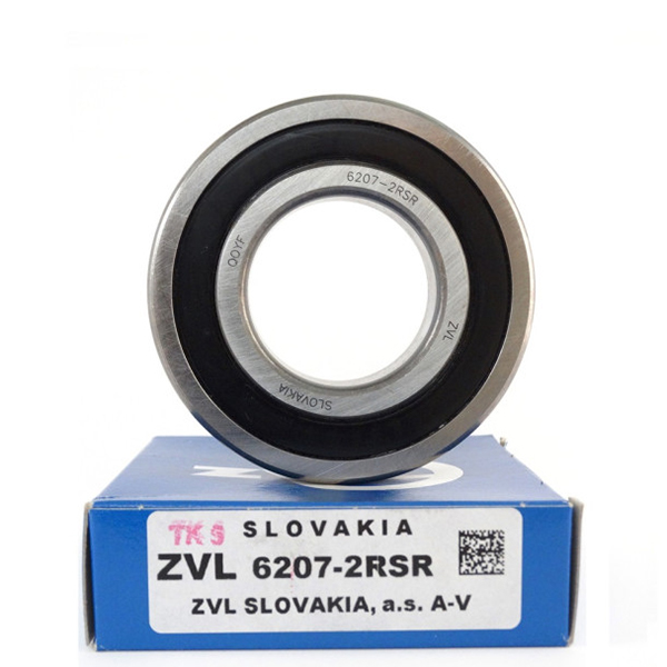 6207-2RS ZVL Підшипник однорядний кульковий