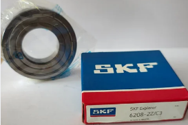 6208-2Z/C3 SKF Підшипник однорядний кульковий