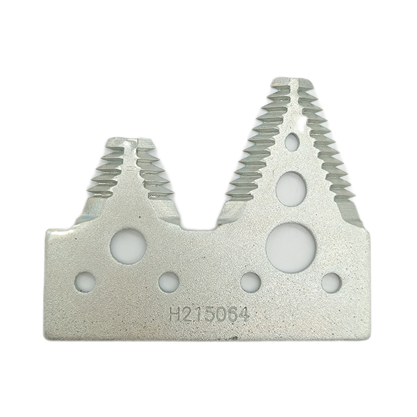 H215064 Сегмент ножа жниварки подвійний (велика насічка) John Deere (XMP)
