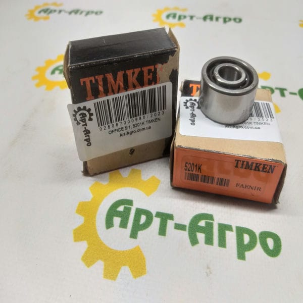 5201K TIMKEN Підшипник дворядний кульковий