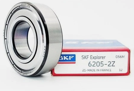 6205-2Z SKF Підшипник однорядний кульковий
