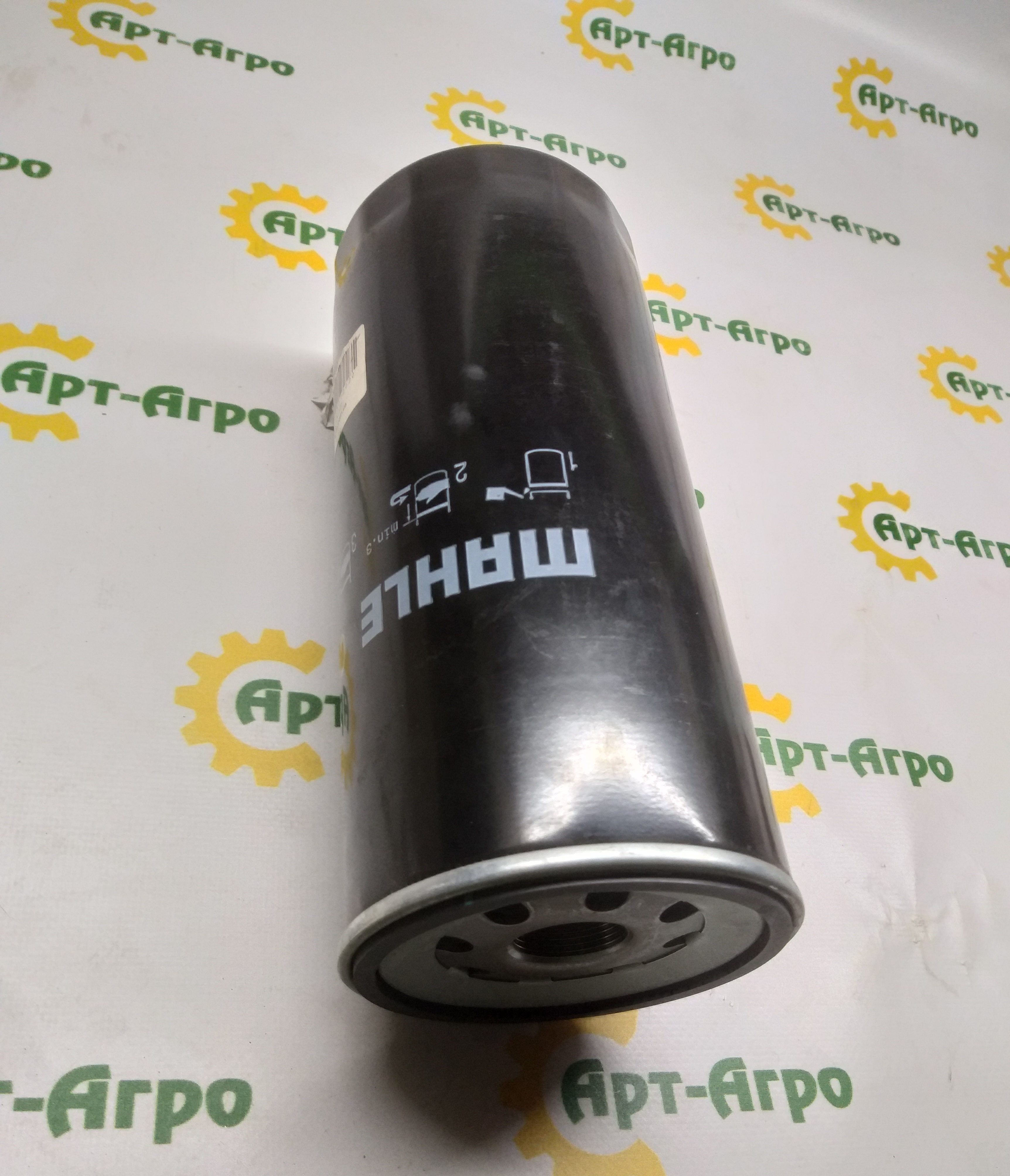 OC121 Фільтр масляний MAHLE