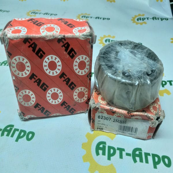 62307 2RSR FAG Підшипник однорядний кульковий