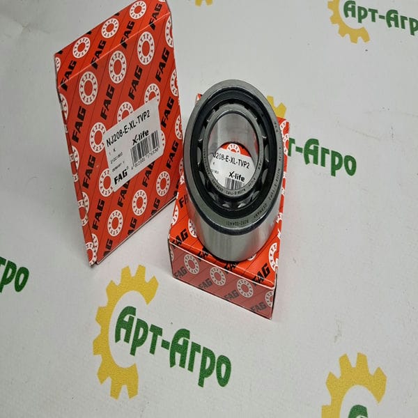 42208 Підшипник роликовий FAG (NJ208-E-TVP2)