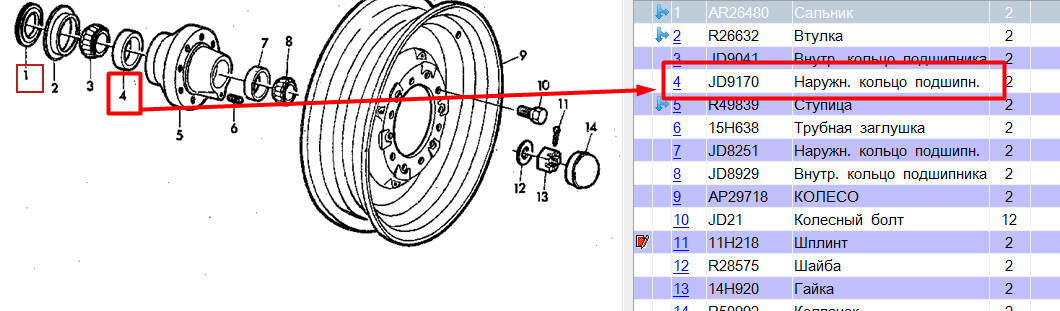 JLM 506810 TIMKEN Обойма подшипника наружная