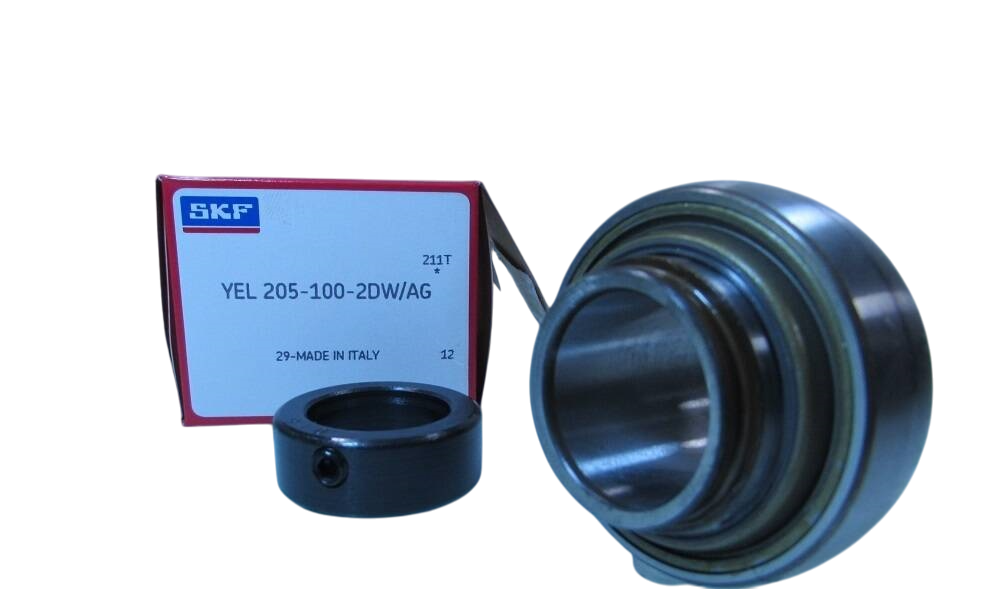 YEL 205-2DW/AG Закріплюваний кульковий підшипник