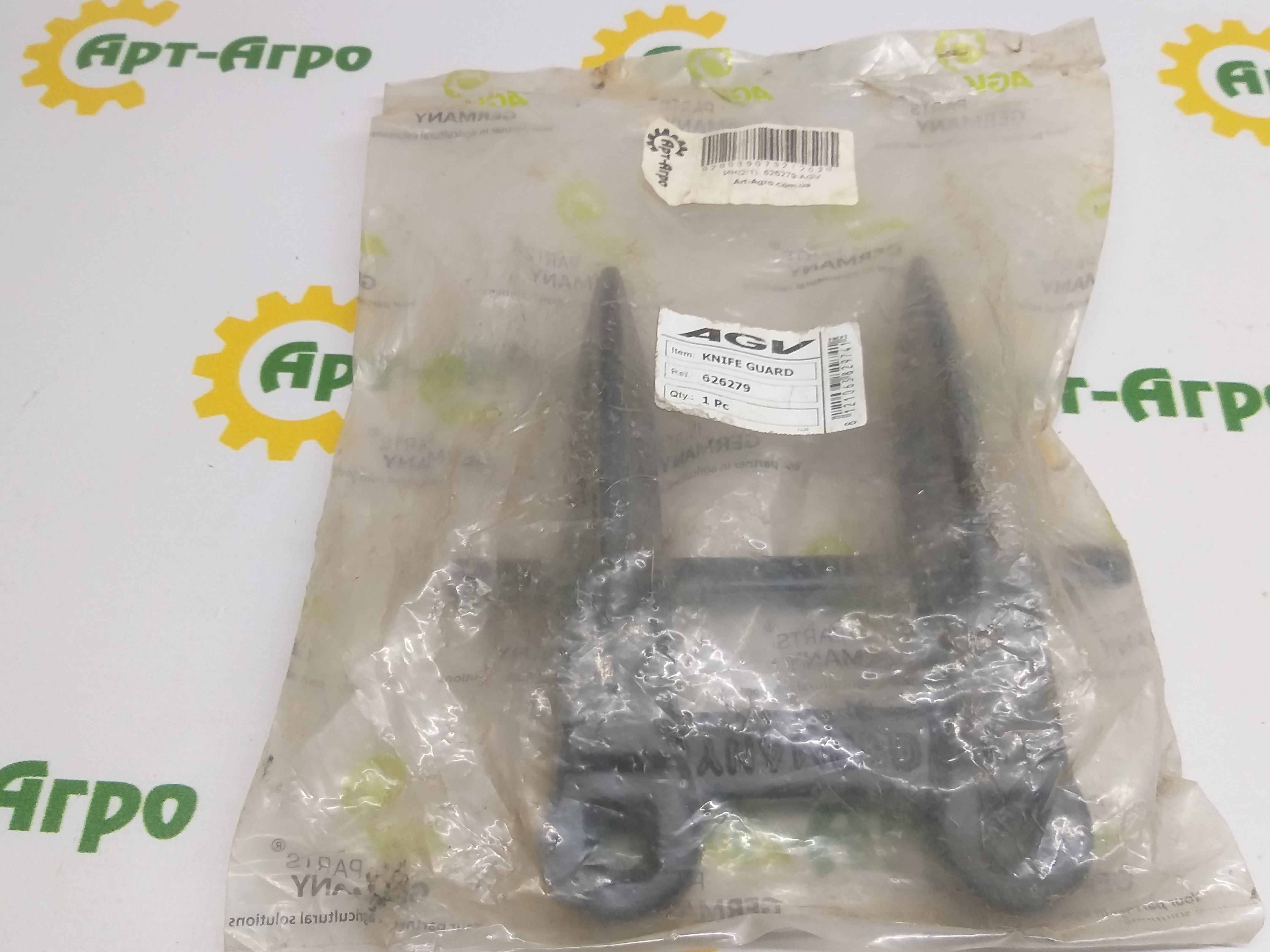 0006262790 Подвійний палець CLAAS(AGV)