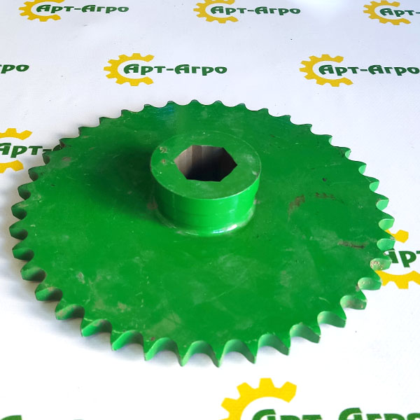 AH148573 Зірочка Z-40 приводу шнека John Deere (Аналог)