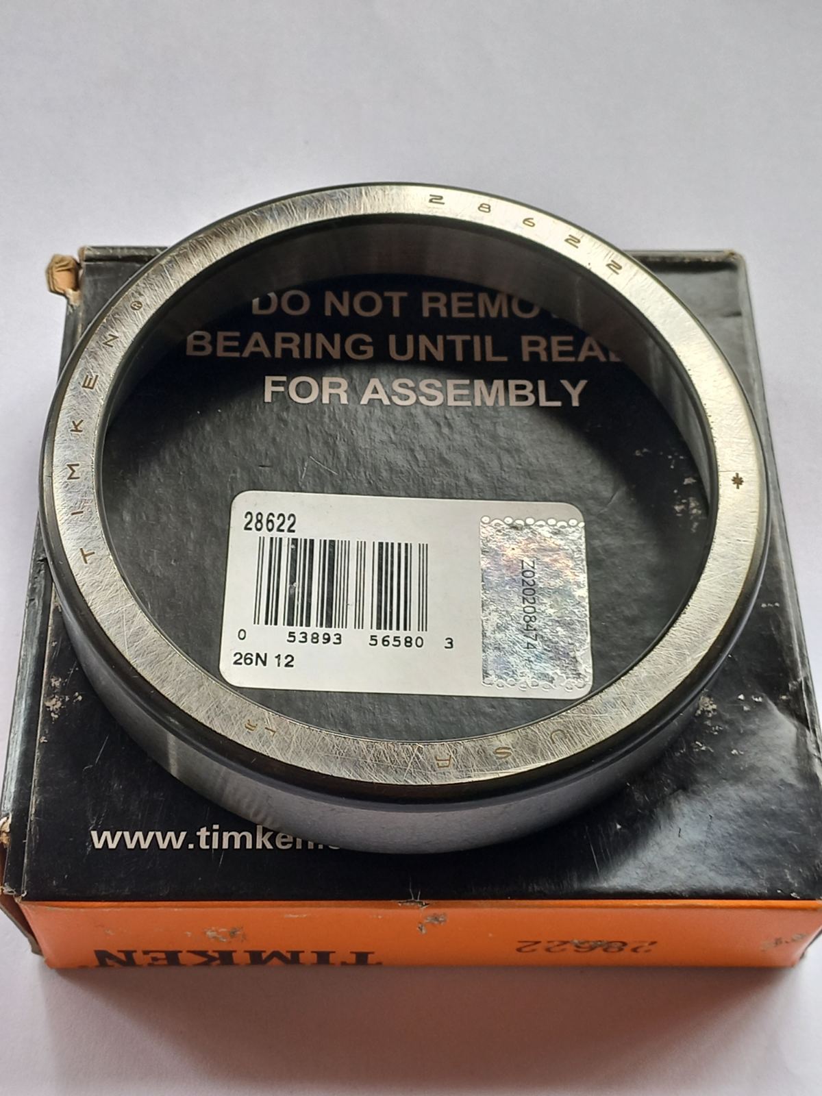 28622 TIMKEN Обойма підшипника зовнішня
