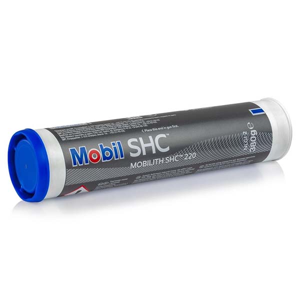 Mobil SHC 220 Пластичне мастило червоне (0,38 кг)
