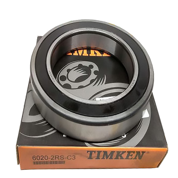 6020-2RS-C3 TIMKEN Підшипник однорядний кульковий