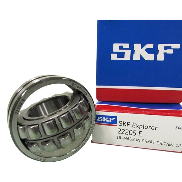 22205E SKF Підшипник дворядний роликовий
