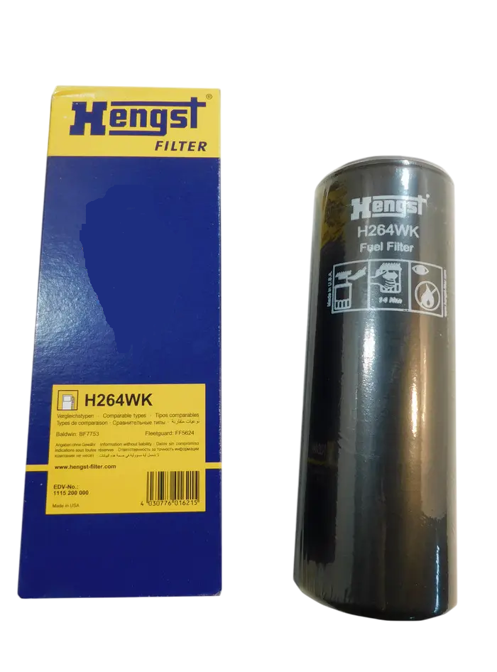 H264WK Фільтр паливний, що накручується HENGST
