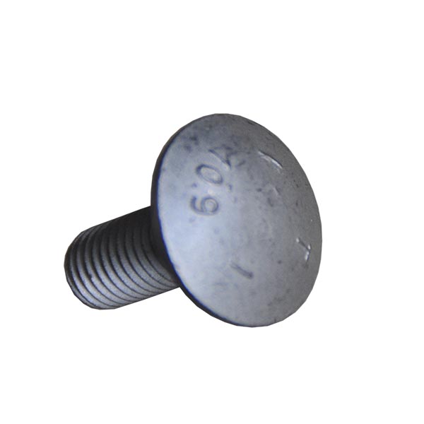 Болт M10x25 DIN603 (10.9)