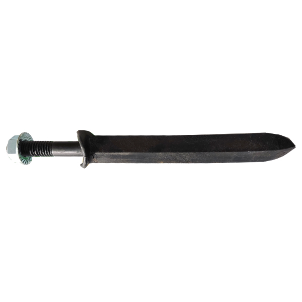 891-238C Зуб борони 8 1/2" з різьбленням 1/2-13 Great Plains