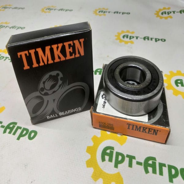 6306-2RS TIMKEN Single row ball bearing