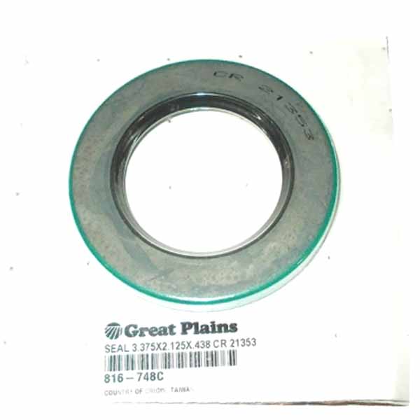 816-748C Манжета 3.375 X 2.125 X 0.438 маточини опорноного колеса Great Plains