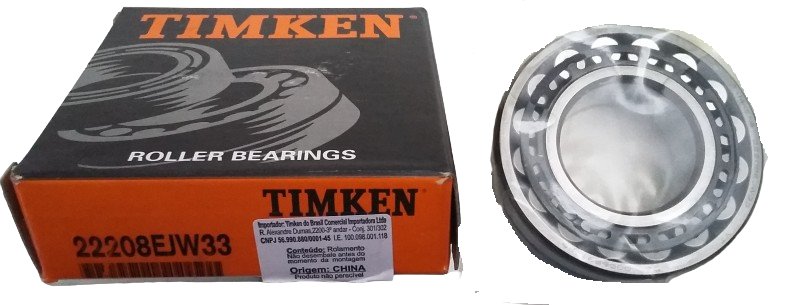 22208 EJW33 TIMKEN Підшипник дворядний роликовий