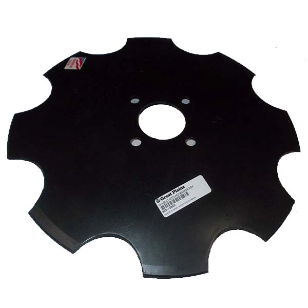 820-094C Диск маркера хвилястий 16" (ромашка) Great Plains