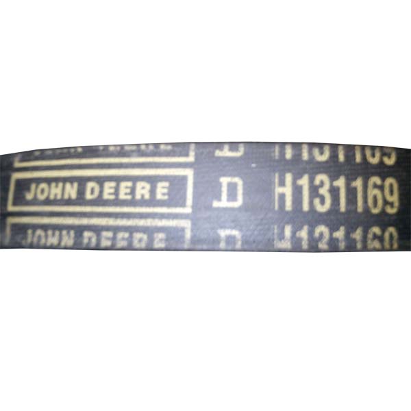 H131169 Ремінь одноручейний John Deere