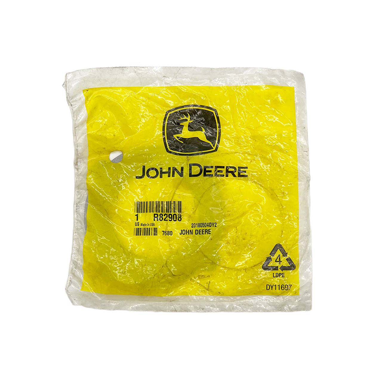 R82908 John Deere Przednia oś Dyferencjał Metalowy Tarcza