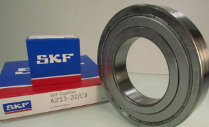 6213-2Z C3-SKF  Підшипник однорядний кульковий