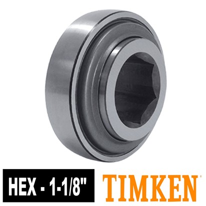 205KRRB2 TIMKEN(Без УП) Підшипник кульковий з шестигранним отвором
