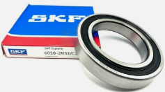 6018-2RS C3 SKF Підшипник кульковий радіальний закритий 