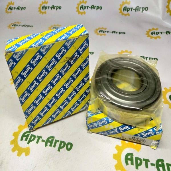 6310.ZZC3 SNR Підшипник однорядний кульковий