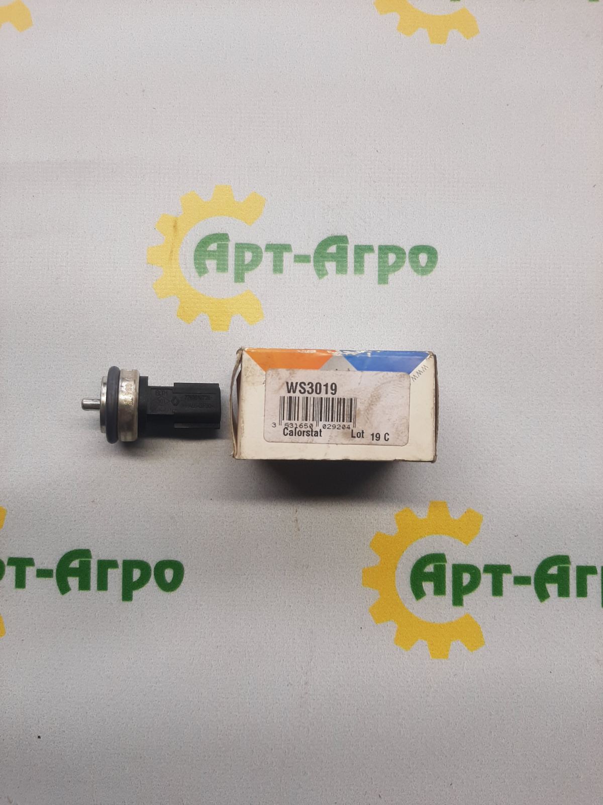 WS3019 Датчик температури охолоджувальної рідини Vernet