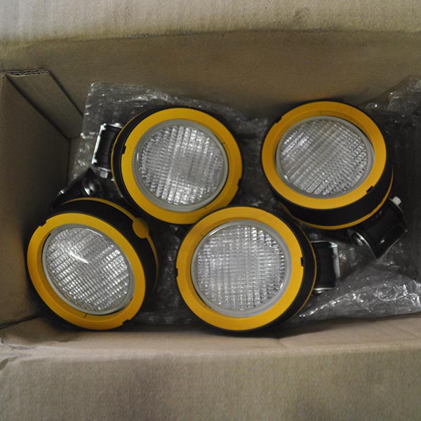 84085821 Set of headlights for working lighting of the CNH harvester