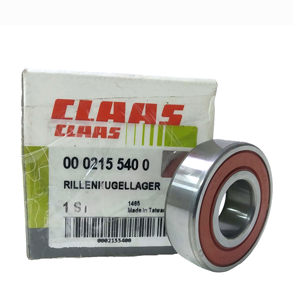 0002155400 CLAAS - 6204 LLUC3 NTN Підшипник однорядний кульковий